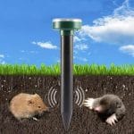 solarni rasterivač krtica — ugao pogleda