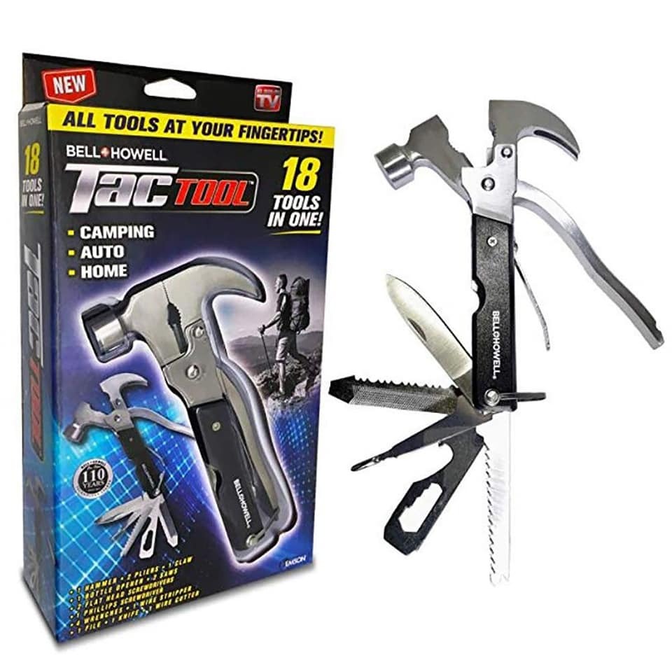 TacTool Džepni alat 18 u 1 TacTool Džepni alat 18 u 1
