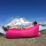 lazy bag ležaljka na naduvavanje — pakovanje