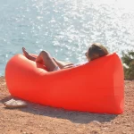 lazy bag ležaljka na naduvavanje — primena