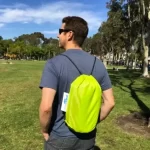 lazy bag ležaljka na naduvavanje — ugao pogleda