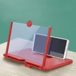 uveličavajući ekran za mobilni — primena