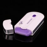 trimer epilator za dlačice — u upotrebi