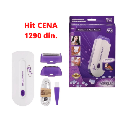 YES – Trimer epilator za bezbolno i brzo uklanjanje dlačica