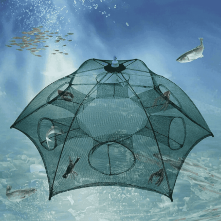 Umbrella Net - Rasklopiva mreža za brzo i lako hvatanje riba