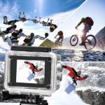 akciona kamera 4K WiFi — u prostoru