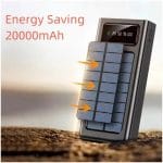 solarni punjač za telefon — u prostoru