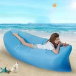 lazy bag vazdušna sofa — prednja strana