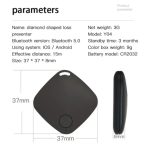 Bluetooth lokator za ključeve — prikaz funkcija