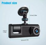 auto kamera 3 u 1 — u prostoru