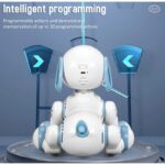 pametni pas robot za decu — prednja strana