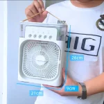 mini klima vodena magla — u prostoru