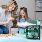 mini klima vodena magla — prednja strana