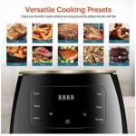 air fryer friteza na vruć vazduh — primena