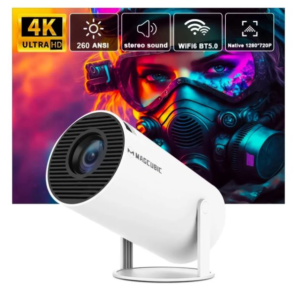Mini Projektor HY300 Pro Ultra HD