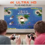 Android projektor retro konzola — u upotrebi