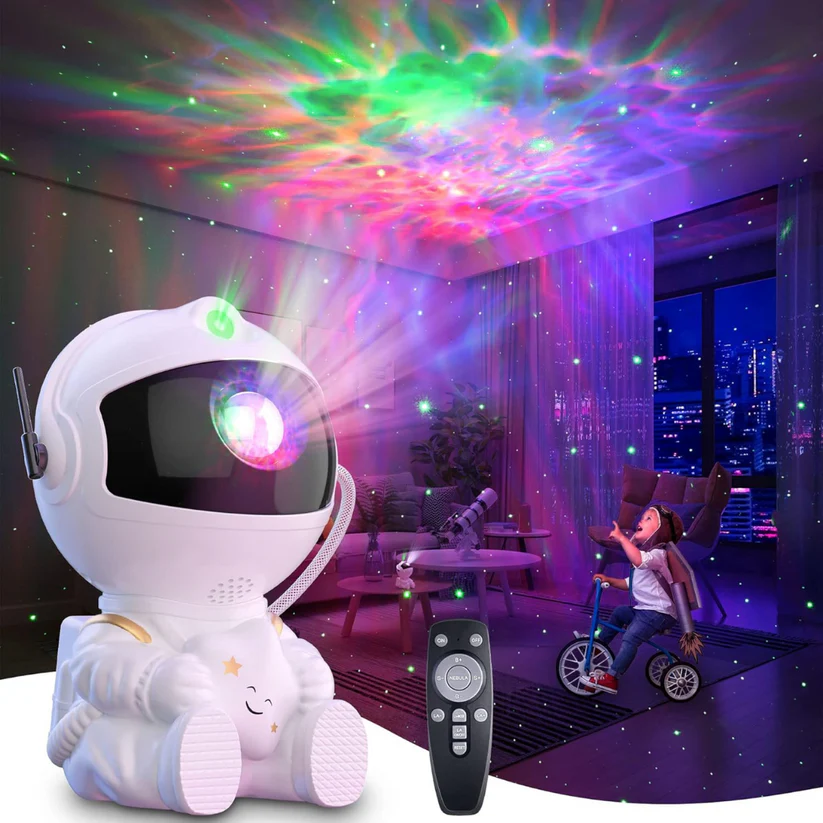 mini astronaut projektor — prednja strana
