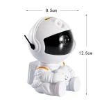 astronaut projektor zvezdanog neba — pakovanje