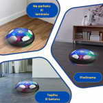 hover ball lebdeća lopta — u upotrebi