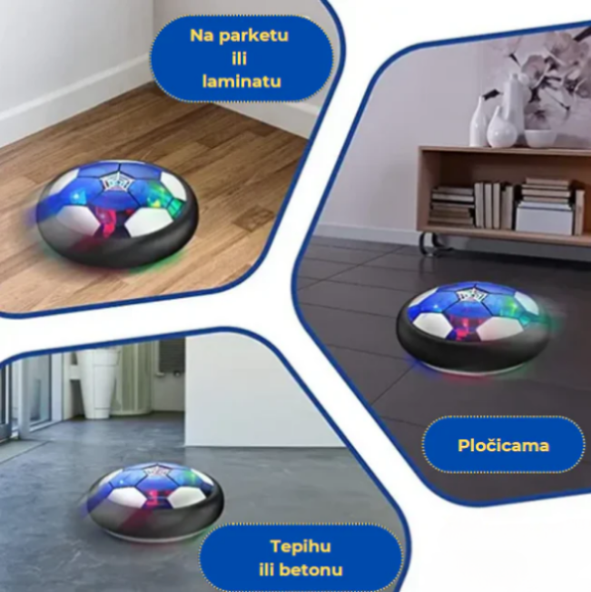 Hover ball - Lebdeca lopta hover ball lebdeća lopta — u upotrebi