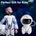 astronaut projektor zvezdanog neba — prikaz funkcija