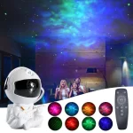 astronaut projektor zvezdanog neba — prednja strana