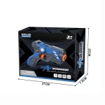laser tag pištolja zvezdani ratnici — primena