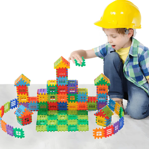 Raznobojne kockice - puzzle za decu i odrasle - 150kom puzzle kockice za decu — detalji