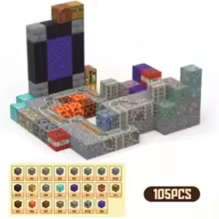Magnetne magicne kocke 106 delova