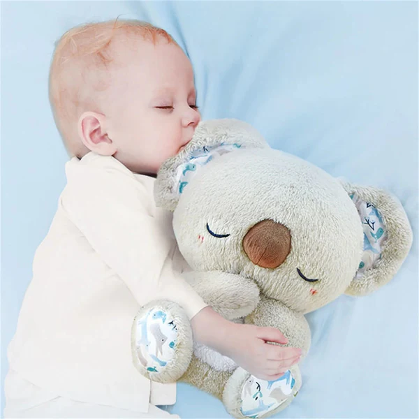 Koala igračka koja diše koala igračka koja diše — u upotrebi