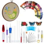set za vezenje — primena