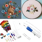 set za vezenje — prednja strana