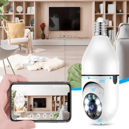 WiFi sijalica kamera — primena