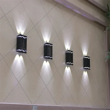 Solarne Zidne Lampe (4 komada)