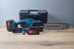 TitanPower Velika Aku lancana testera sa dve baterije-Rasprodaja