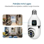 WiFi kamera sijalica — detalji