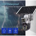 solarna 4G PTZ kamera — u prostoru