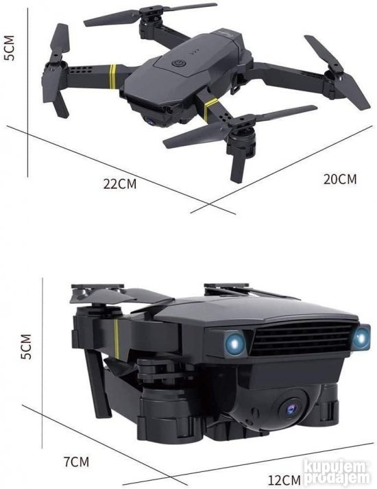 Dron 988 sa Wifi kamerom dron sa wifi kamerom — detalji