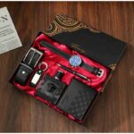Luksuzni poklon set za muškarce 6u1 – Elegancija u svakom detalju - prednja strana