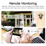 sigurnosna kamera sa tri sočiva — pakovanje