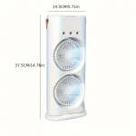 mini klima ventilator — primena