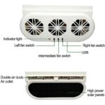 solarni auto ventilator — detalji