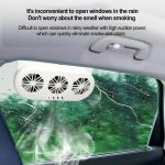 solarni auto ventilator — pakovanje