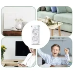mini klima ventilator — prikaz funkcija