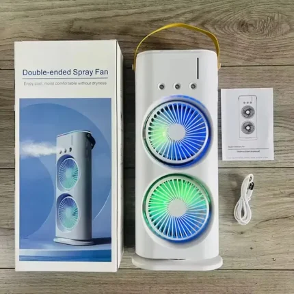 mini klima ventilator — prednja strana