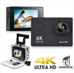 akciona kamera 4K WiFi — pakovanje
