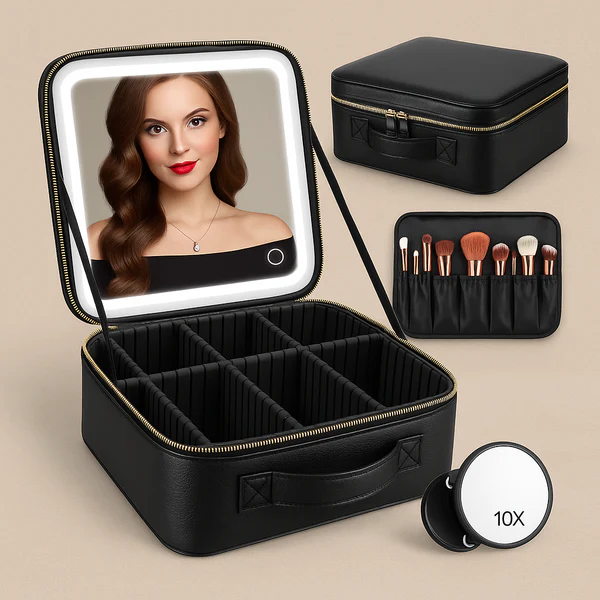 Torba za šminku sa LED svetlom
