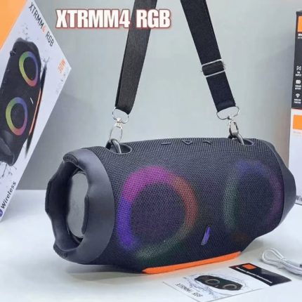 🎵 XTREEM4 Small RGB – Prenosivi Bluetooth Zvučnik sa RGB Svetlom 🎵