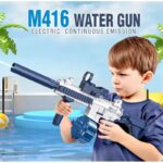električna vodena puška M416 — detalji