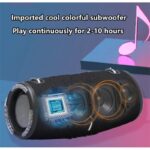prenosivi bluetooth zvučnik — u upotrebi